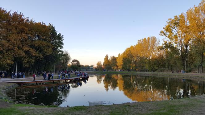 Wyremontowany Park Grabek w Czeladzi