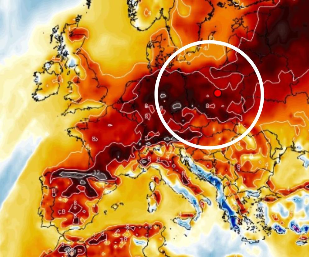Eksplozja ciepła w Polsce w październiku. Cyklon blokuje mróz i śnieg