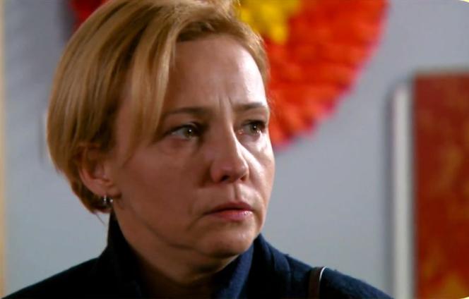 Barwy szczęścia, odc. 2240. Sabina (Barbara Kurzaj)