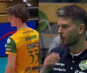 Syn polskiej legendy siatkówki zadebiutował w PlusLidze. „Dawaj, Olo, będzie dobrze!”