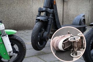 Tata uratował niemowlę, w które wjechał nastolatek na hulajnodze. Jego reakcja zapobiegła tragedii