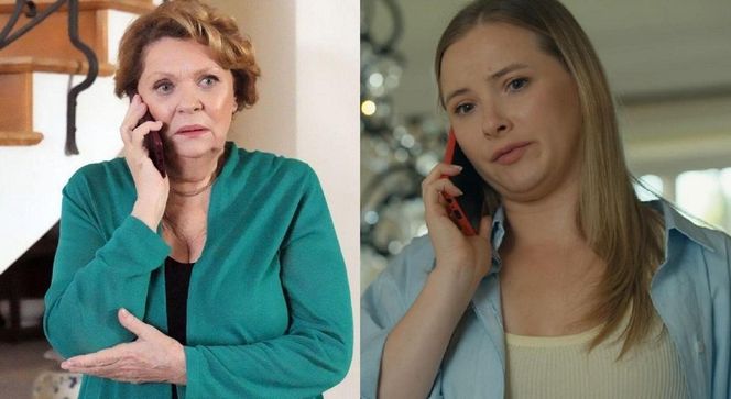 Barwy szczęścia. Józefina (Elżbieta Jarosik), Sofia (Valeria Gouliaeva)