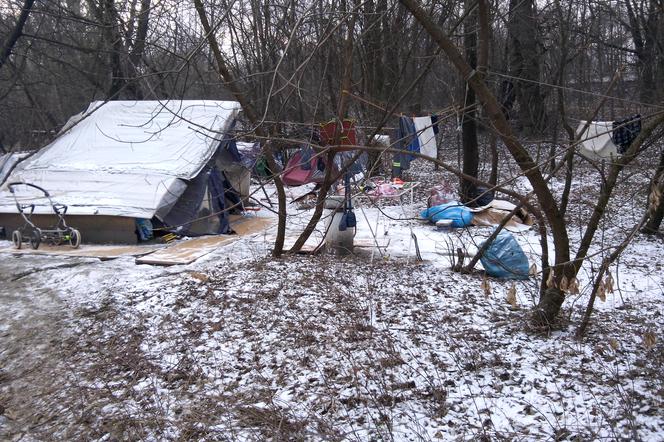Namioty bezdomnych
