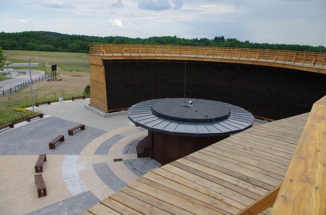 Lidzbark Warmiński chce być uzdrowiskiem. Tężnie solankowe oddane do użytku