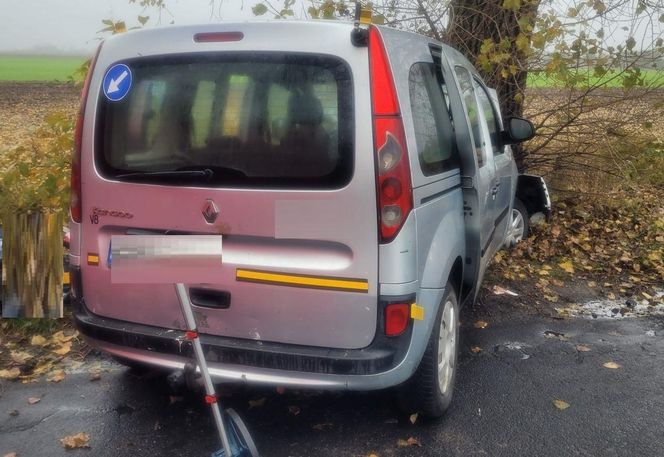 Tragiczny wypadek w Kobylnikach. Dwaj mieszkańcy Inowrocławia zginęli na drodze