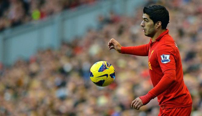 Luis Suarez, Liverpool