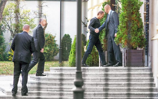 Tusk jak leń