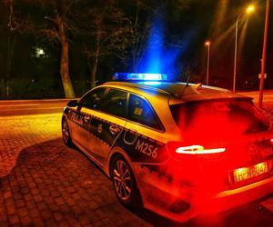 Łukasz siał terror pod remizą. 60-latek nie wierzył, że pistolet jest prawdziwy