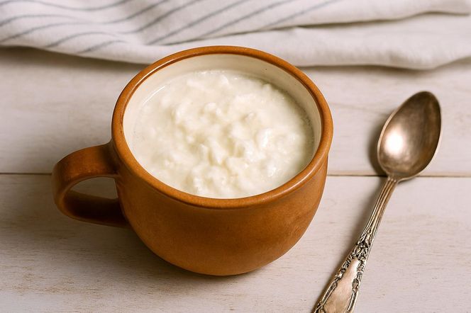 Miejsce 4. Zsiadłe mleko 