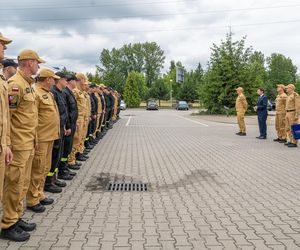 Wielkopolscy strażacy wracają do macierzystych jednostek