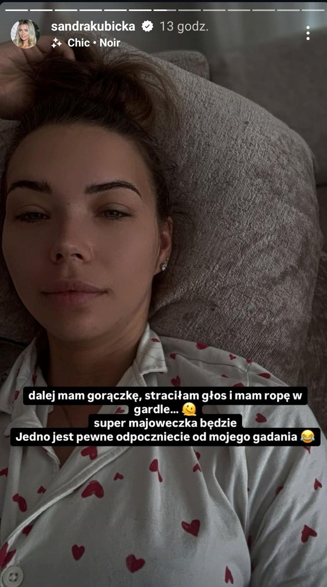 Kubicka i Baron zażegnali kryzys? Muzyk postanowił zająć się chorą żoną