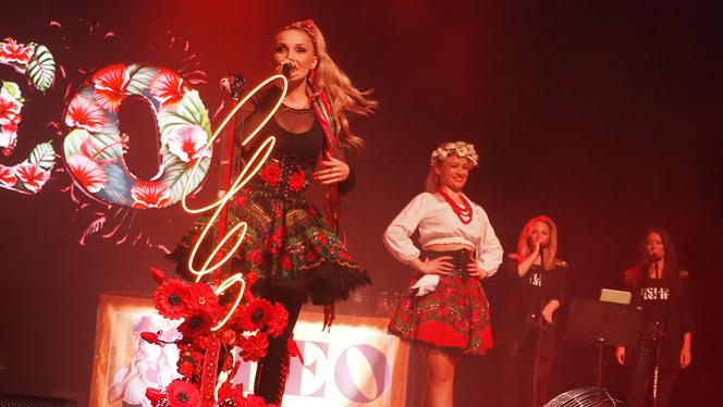 Cleo w DMiT w Zabrzu. To był pierwszy koncert z nowej trasy „10 lat My Słowianie"