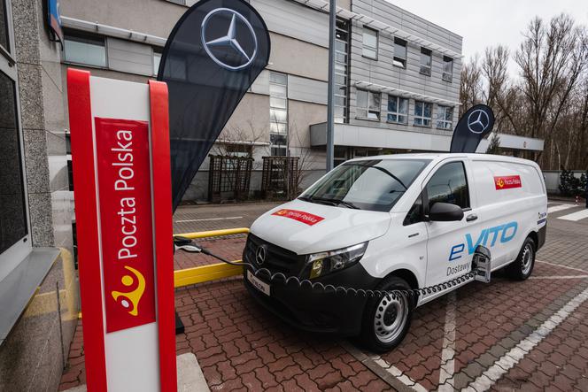 Mercedes-Benz eVito dla Poczty Polskiej