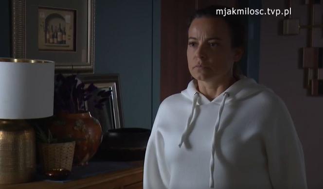 M jak miłość odc. 1669 po wakacjach 2022. Magda (Anna Mucha)