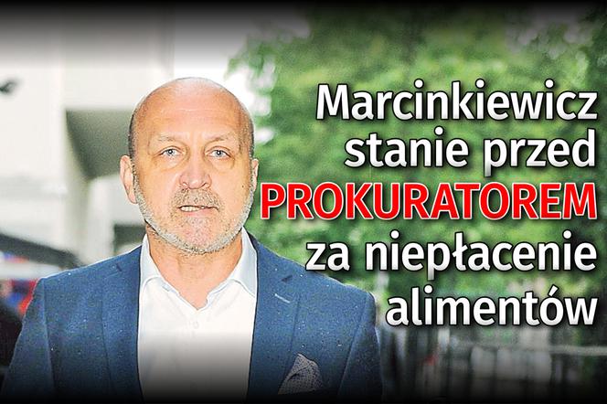 Marcinkiewicz stanie przed prokuratorem za niepłacenie alimentów