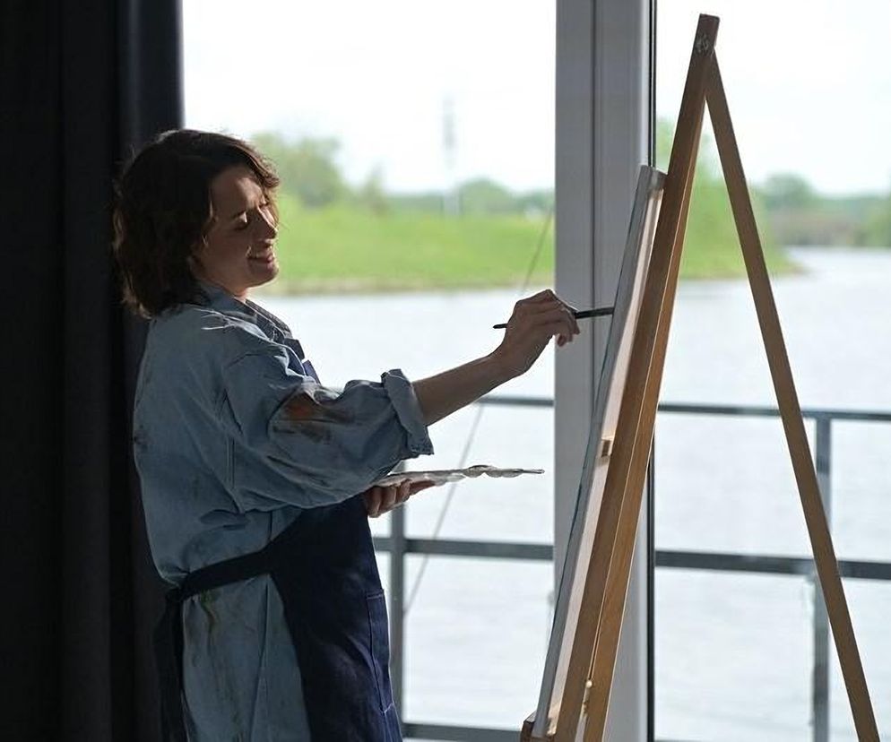 Pierwsza miłość, odcinek 3816: Laura zachwyci Wenerskiego swoimi obrazami! Wrócą stare uczucia - ZDJĘCIA