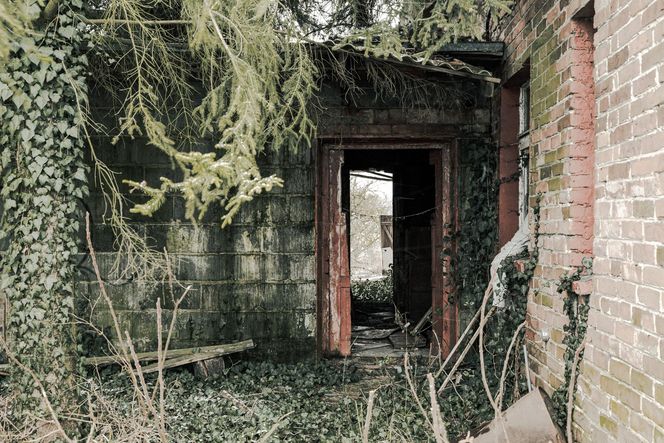 Wieś widmo Raduchów