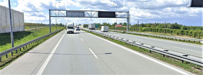 Remont betonowej S8 Polichno - Studzianki