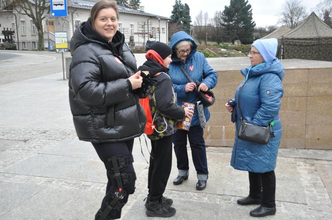 32. Finał WOŚP w Kielcach. Tak Orkiestra grała na deptaku i Placu Artystów