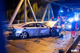 Młoda kobieta walczy o życie, sprawczyni kompletnie pijana