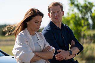 	Barwy szczęścia odc. 2929. Kasia (Katarzyna Glinka), Łukasz (Michał Rolnicki)