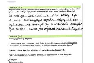 Egzamin ósmoklasisty 2024: polski. Arkusze CKE, odpowiedzi do pobrania. Sugerowane rozwiązania zadań  14.05.2024  [RELACJA NA ŻYWO] [RELACJA NA ŻYWO 14.05.2024]