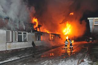 Pożar w Koszalinie