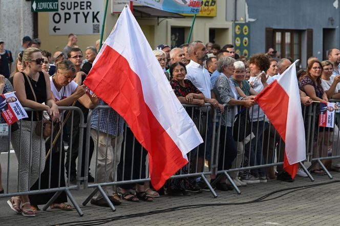 Prezydent Nawrocki z wizytą w Kolbuszowej