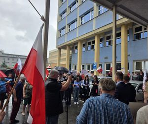 Protest Konfederacji w Siedlcach zgromadził ok. 600 osób