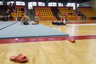 Piramidy, salta i machówki w Trapezie