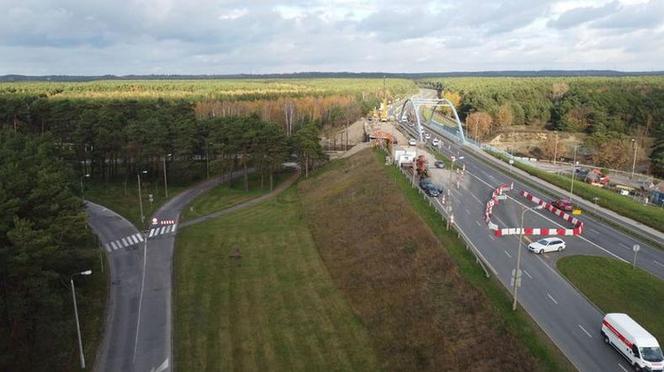 Wznowiono rozbiórkę wiaduktu na Armii Krajowej w Bydgoszczy! Prace będą prowadzone w nocy