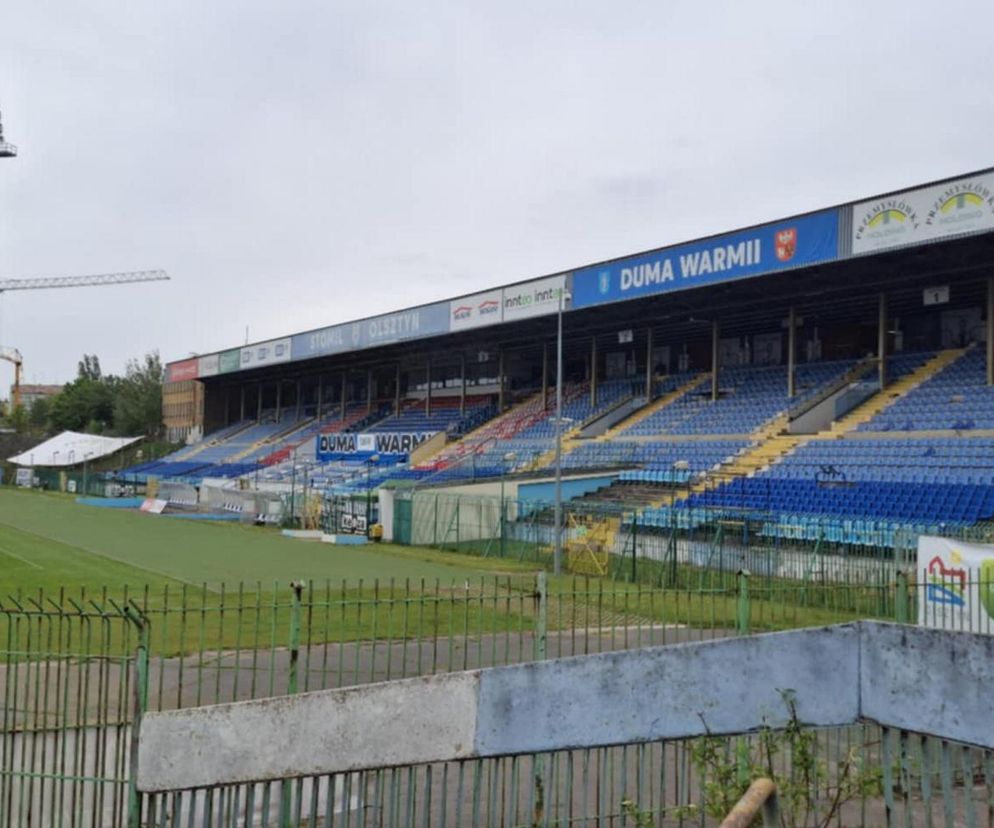 Stadion Warmii w Olsztynie zyska nowe życie?