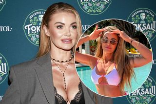 Edyta Folwarska po operacji pręży nowy biust przy basenie. Nie da się oderwać oczu!