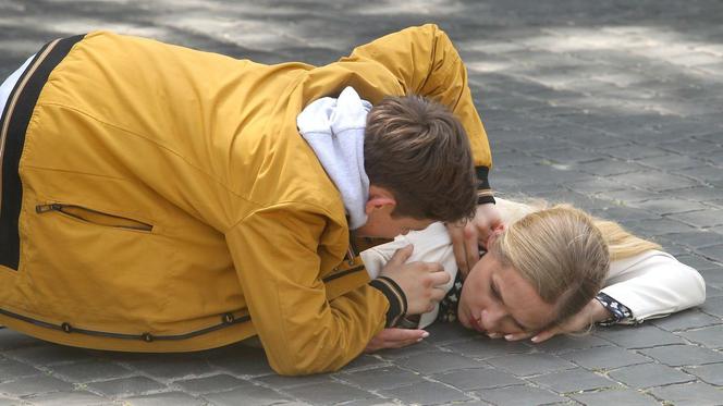 Na dobre i na złe, odcinek 751: Wypadek matki Jędrka. Anna Wilson zginie na jego oczach?