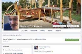 Mariusz Trynkiewicz na Facebooku - nie może doczekać się wyjścia na wolność!