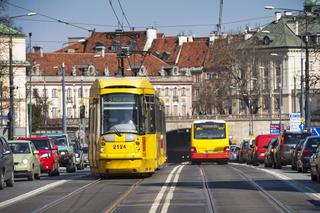 Warszawa: Zmiany w kursowaniu tramwajów linii 20, 23, 24