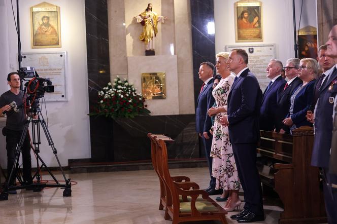 Uroczysta msza św. z okazji Święta Wojska Polskiego