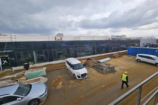 Czeladź. Światowy gigant z branży elektronicznej buduje w Polsce zakład. Prawie 300 osób znajdzie pracę [ZDJĘCIA].