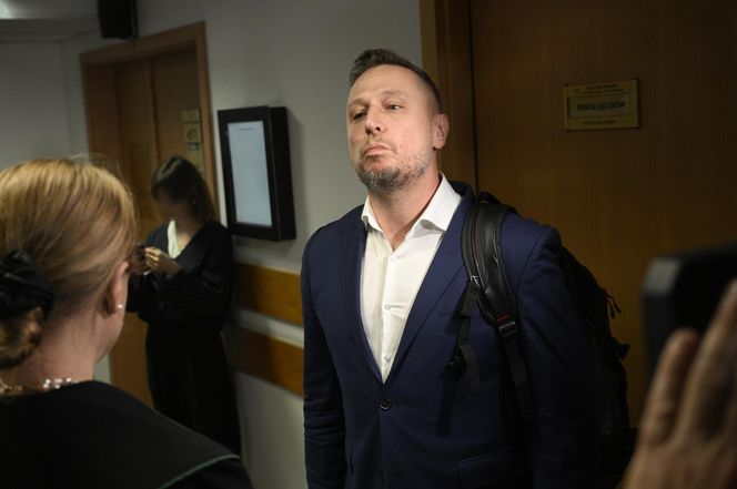 Kaczyński spotkał się z Brejzą przed sądem