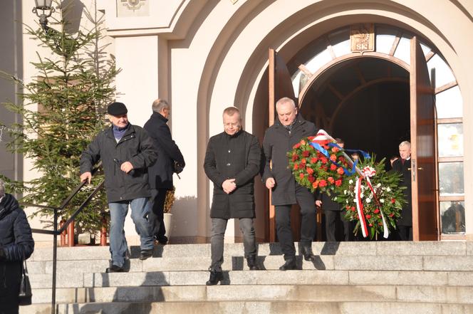 Pogrzeb Bogdana Winiarskiego, Honorowego Obywatela Skarżyska-Kamiennej