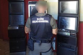 Zlikwidowano trzy jaskinie hazardu na Opolszczyźnie. Przejęto 12 automatów do gier i ponad 10 tys. zł