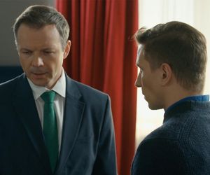 Barwy szczęścia, odcinek 3197: Bruno (Lesław Żurek), Tomasz (Jakub Sokołowski) 