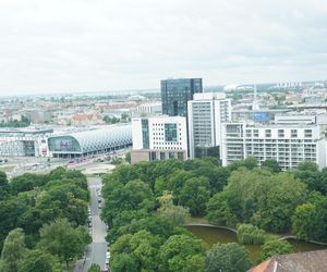 Otwarcie tarasu widokowego Collegium Altum 