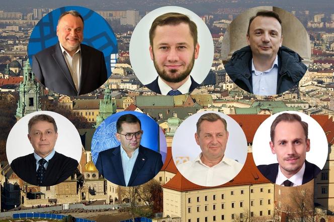 Kandydaci na prezydenta Krakowa