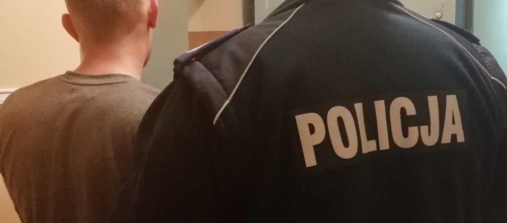 23-latek zatrzymany za posiadanie środków odurzających