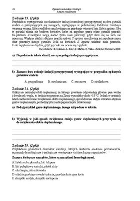 Matura 2013 biologia p. rozszerzony