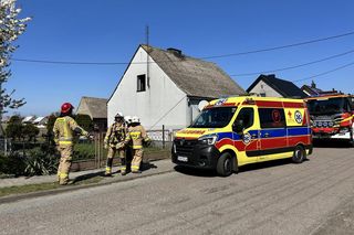 Makabra w Żelazkowie. Podpalil dom, zabił żonę i psa, a potem siebie?! Nowe fakty