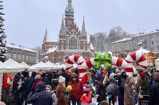 Świąteczne Targi Rzeczy Wyjątkowych w Krakowie. Więcej stoisk, atrakcji i lokalnych artystów