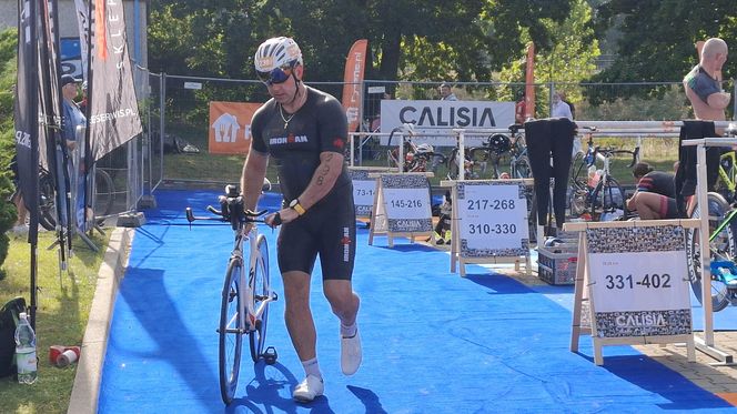 Ludzie z żelaza zmagali się w Kaliszu. Za nami Calisia Triathlon 2025