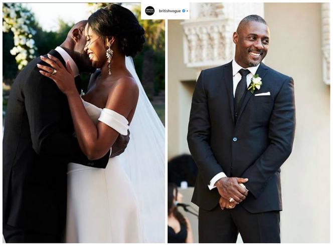 Idris Elba wziął ślub